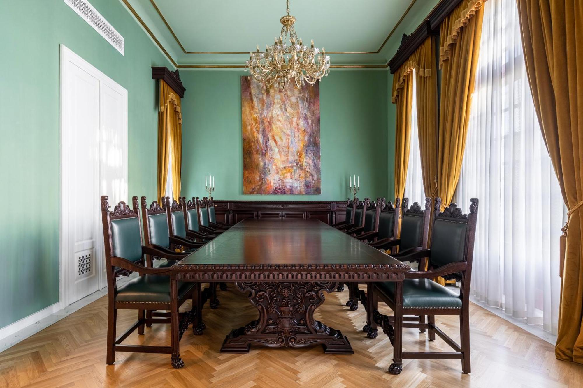 Templum Clava Hotel Bucureşti Ngoại thất bức ảnh